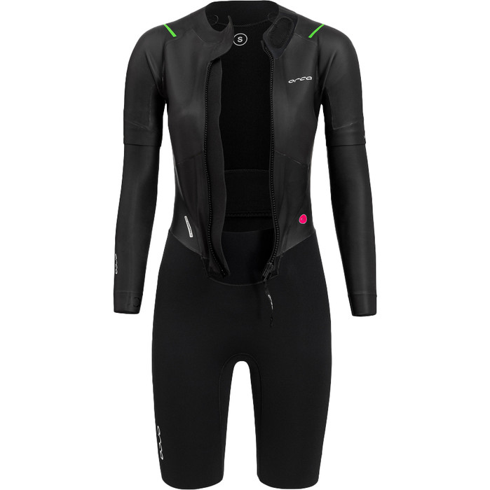 2024 Orca Womens Aesir Flex Swimrun Wetsuit MN734801 - Black